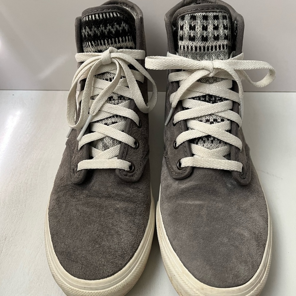 High top Vans